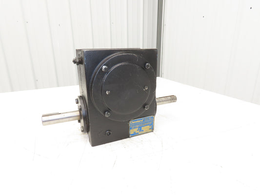 Cleveland 30EX 74M Gearbox 10:1 Reducer 175rpm Dual Input Slotted Adapter Output