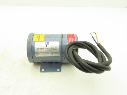 Cleveland Vibrator RES-0.1-2 Single Phase Rotary Electric Vibrator 3165RPM