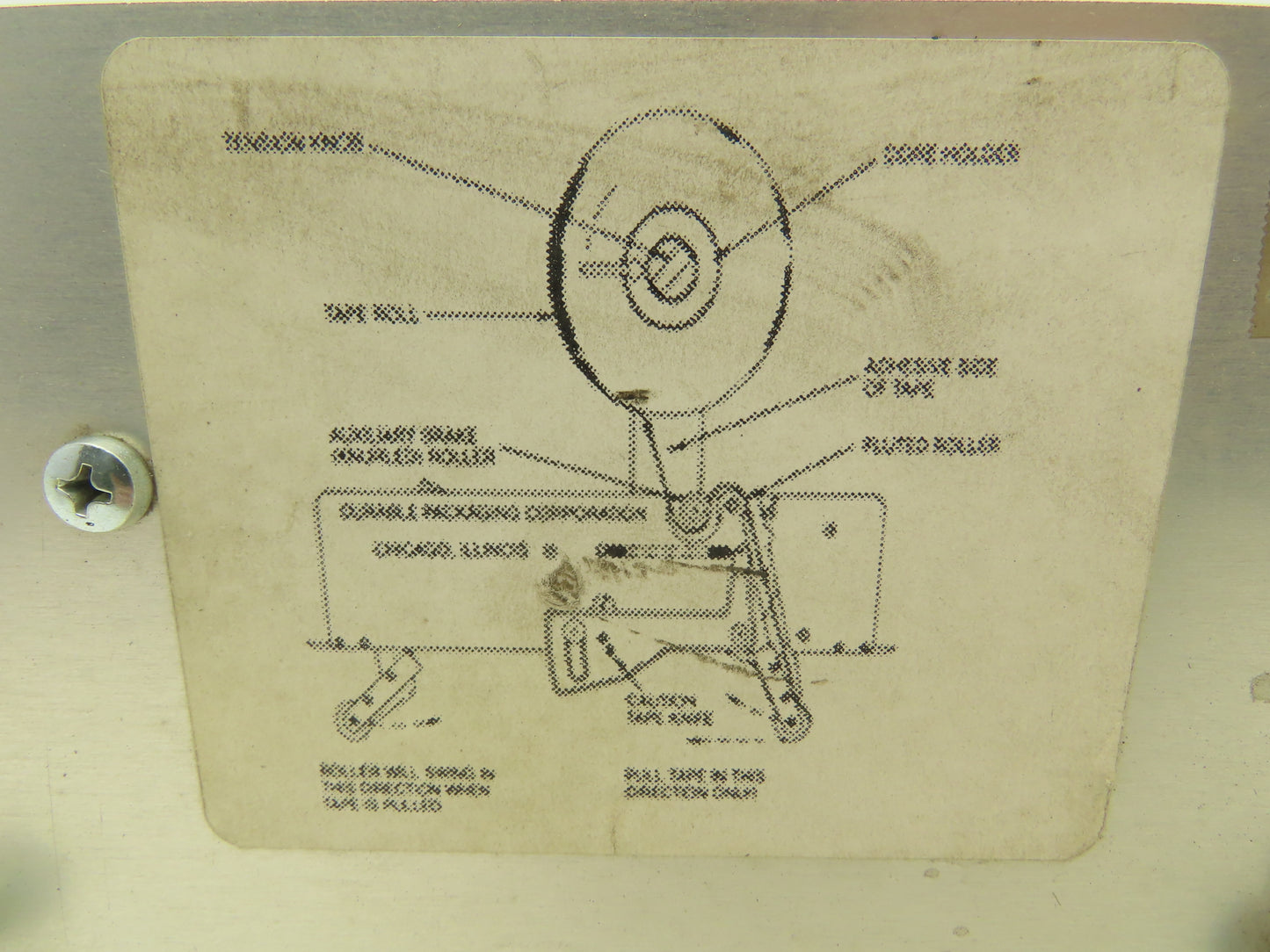 Standard 2" Tape Cartridge Head Case Sealer Box Taper Dispenser Head Aluminum