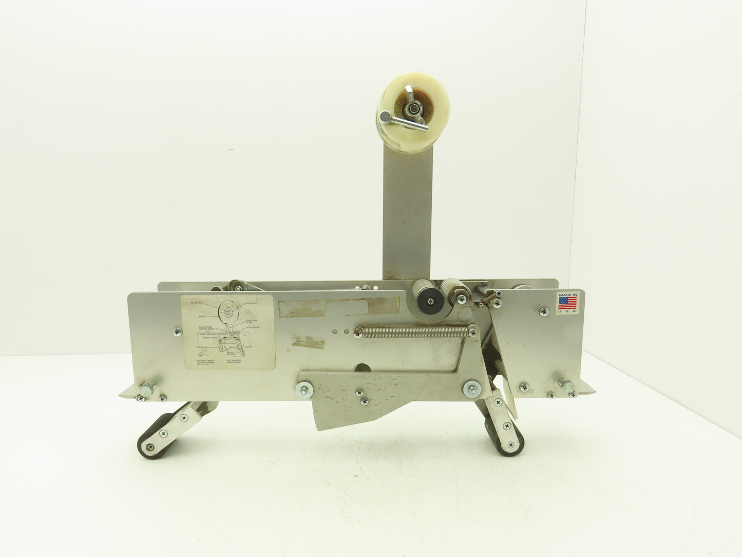 Standard 2" Tape Cartridge Head Case Sealer Box Taper Dispenser Head Aluminum