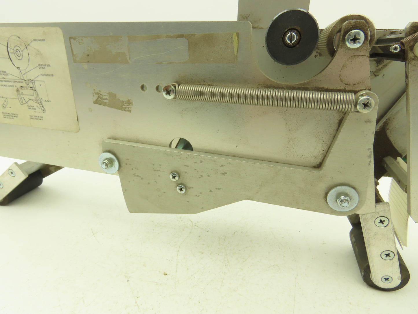 Standard 2" Tape Cartridge Head Case Sealer Box Taper Dispenser Head Aluminum