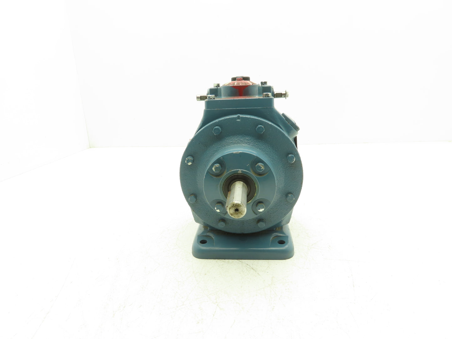 Shimpo NXC0400000AAA000 Worm Gearbox 2.2:1 Inline Reducer 1/2Hp 800rpm