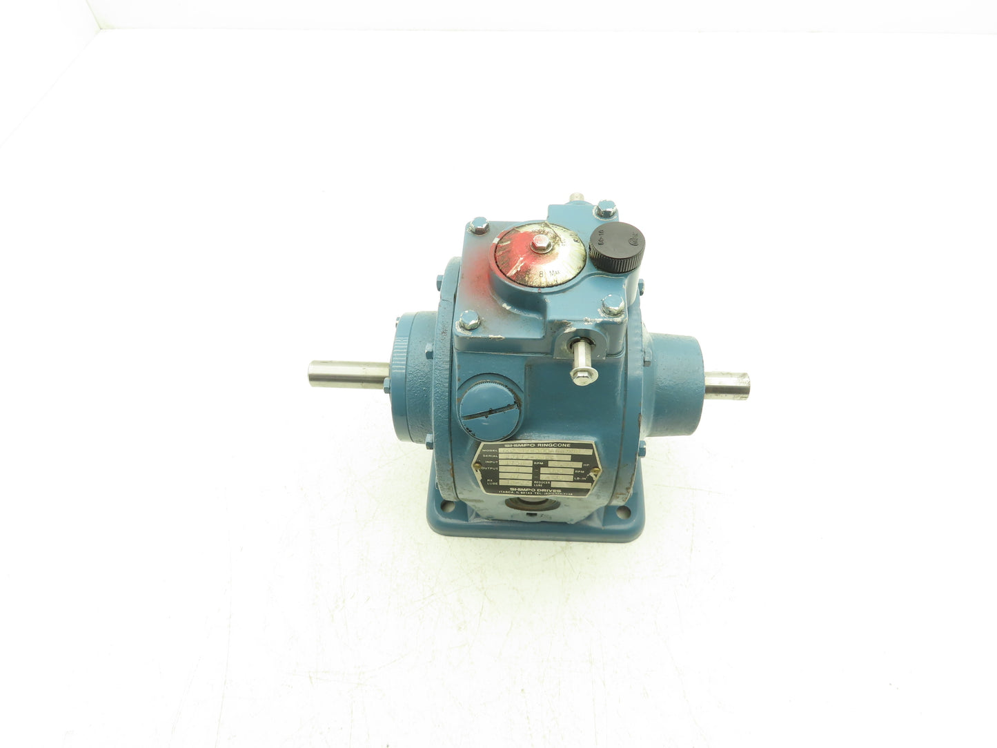 Shimpo NXC0400000AAA000 Worm Gearbox 2.2:1 Inline Reducer 1/2Hp 800rpm
