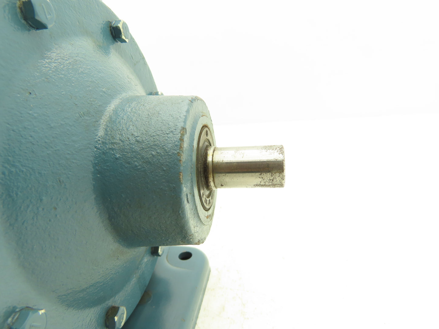 Shimpo NXC0400000AAA000 Worm Gearbox 2.2:1 Inline Reducer 1/2Hp 800rpm