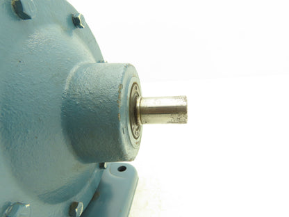 Shimpo NXC0400000AAA000 Worm Gearbox 2.2:1 Inline Reducer 1/2Hp 800rpm