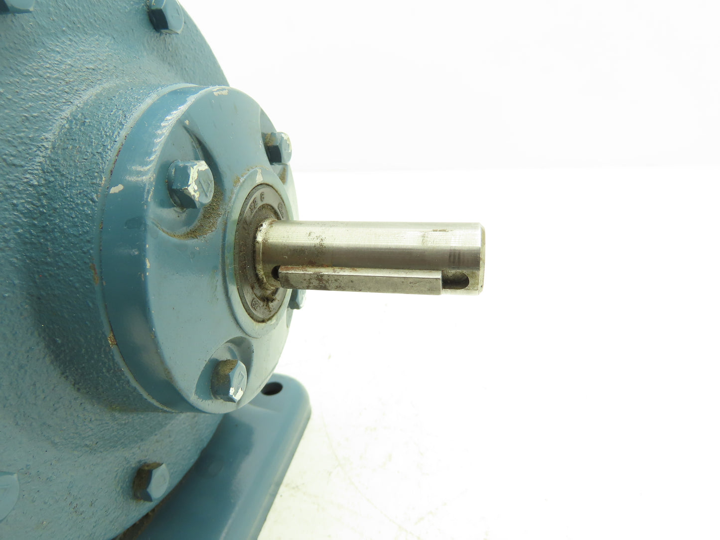 Shimpo NXC0400000AAA000 Worm Gearbox 2.2:1 Inline Reducer 1/2Hp 800rpm