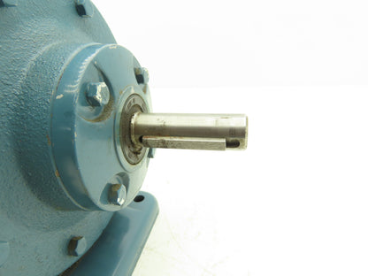 Shimpo NXC0400000AAA000 Worm Gearbox 2.2:1 Inline Reducer 1/2Hp 800rpm