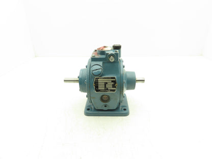 Shimpo NXC0400000AAA000 Worm Gearbox 2.2:1 Inline Reducer 1/2Hp 800rpm
