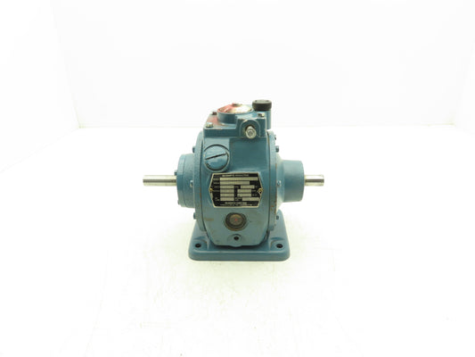 Shimpo NXC0400000AAA000 Worm Gearbox 2.2:1 Inline Reducer 1/2Hp 800rpm