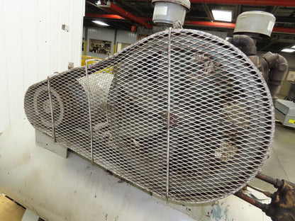 Speedaire Dayton Two Stage Air Compressor 3Ph 230/460V 10Hp 200PSI 120Gal Tank