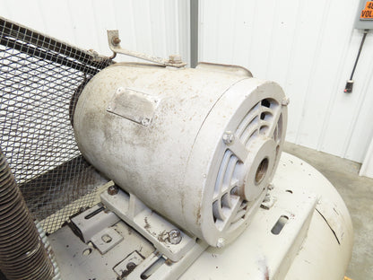Speedaire Dayton Two Stage Air Compressor 3Ph 230/460V 10Hp 200PSI 120Gal Tank