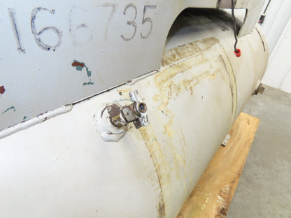 Speedaire Dayton Two Stage Air Compressor 3Ph 230/460V 10Hp 200PSI 120Gal Tank