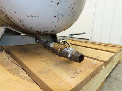 Speedaire Dayton Two Stage Air Compressor 3Ph 230/460V 10Hp 200PSI 120Gal Tank