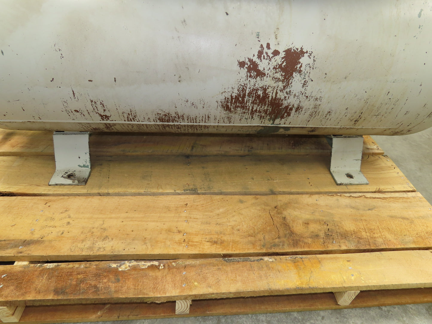 Speedaire Dayton Two Stage Air Compressor 3Ph 230/460V 10Hp 200PSI 120Gal Tank