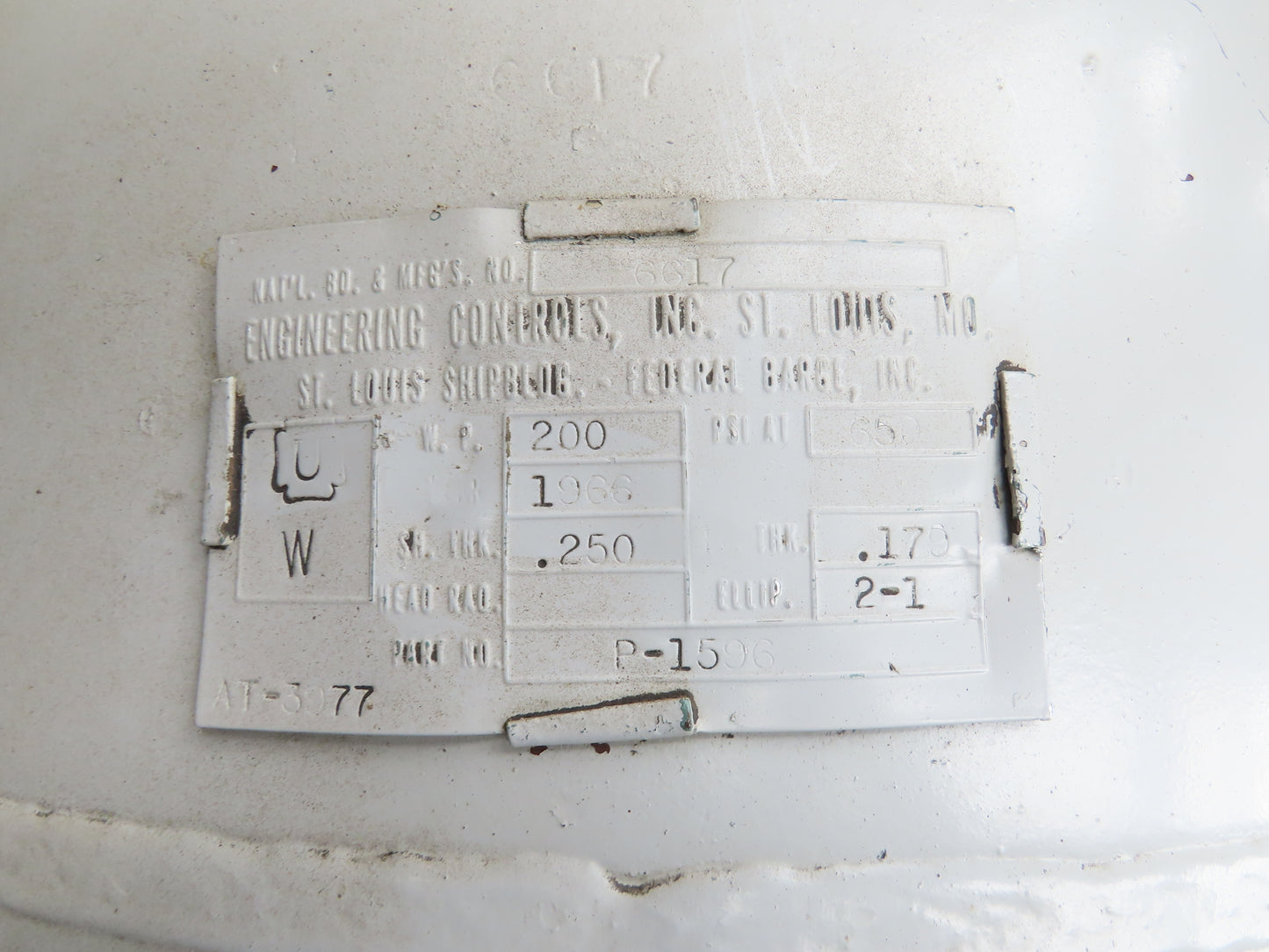 Speedaire Dayton Two Stage Air Compressor 3Ph 230/460V 10Hp 200PSI 120Gal Tank