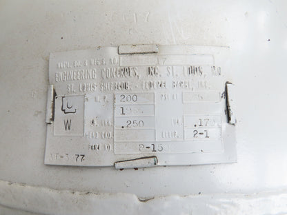 Speedaire Dayton Two Stage Air Compressor 3Ph 230/460V 10Hp 200PSI 120Gal Tank