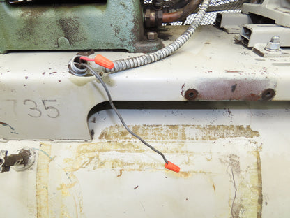 Speedaire Dayton Two Stage Air Compressor 3Ph 230/460V 10Hp 200PSI 120Gal Tank