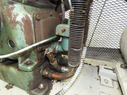 Speedaire Dayton Two Stage Air Compressor 3Ph 230/460V 10Hp 200PSI 120Gal Tank