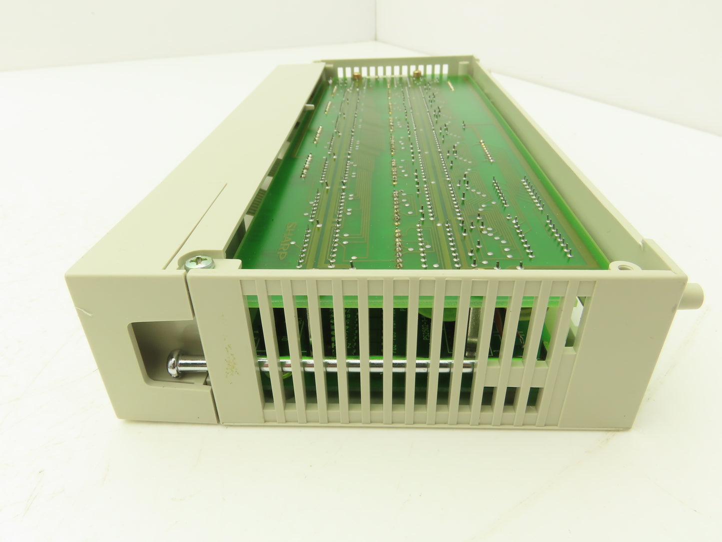 Sharp ZW-64S2 Output I/O Module DC 5/12/24VDC W/ 3K144010B Printed Circuit Board