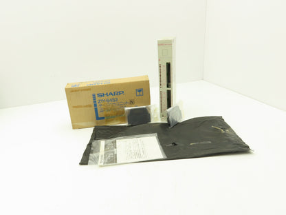 Sharp ZW-64S2 Output I/O Module DC 5/12/24VDC W/ 3K144010B Printed Circuit Board