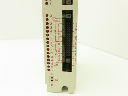 Sharp ZW-64S2 Output I/O Module DC 5/12/24VDC W/ 3K144010B Printed Circuit Board