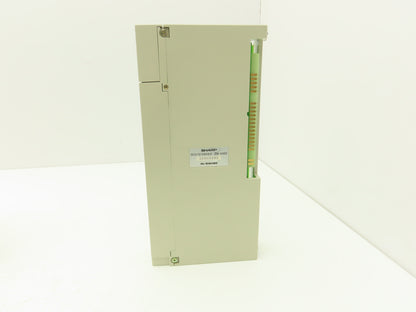 Sharp ZW-64S2 Output I/O Module DC 5/12/24VDC W/ 3K144010B Printed Circuit Board