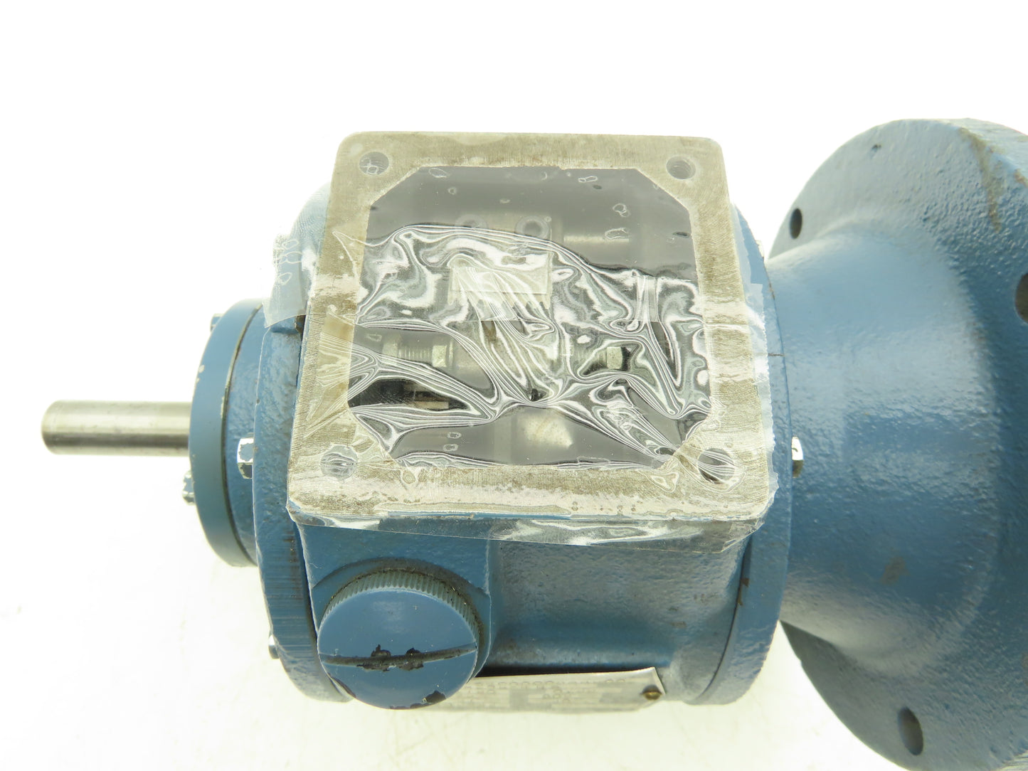 Shimpo NXC0400000AAA000 Worm Gearbox 2.2:1 Inline Reducer 1/2Hp 800rpm No Cover