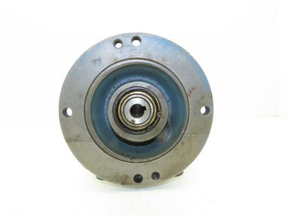 Shimpo NXC0400000AAA000 Worm Gearbox 2.2:1 Inline Reducer 1/2Hp 800rpm No Cover