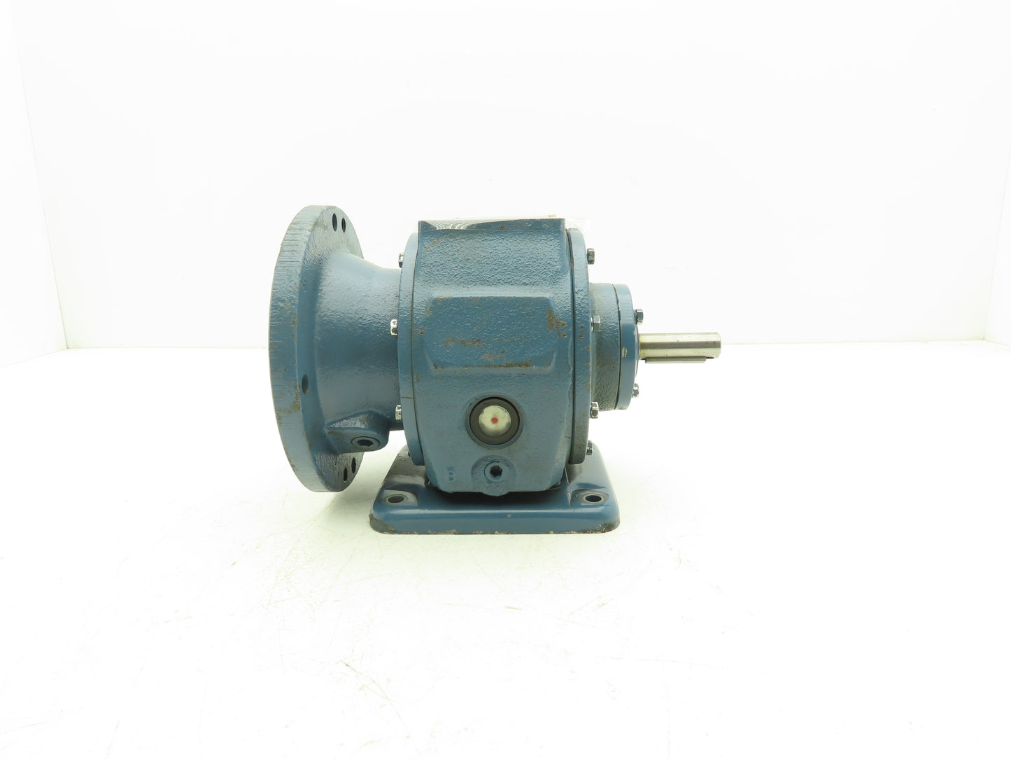 Shimpo NXC0400000AAA000 Worm Gearbox 2.2:1 Inline Reducer 1/2Hp 800rpm No Cover