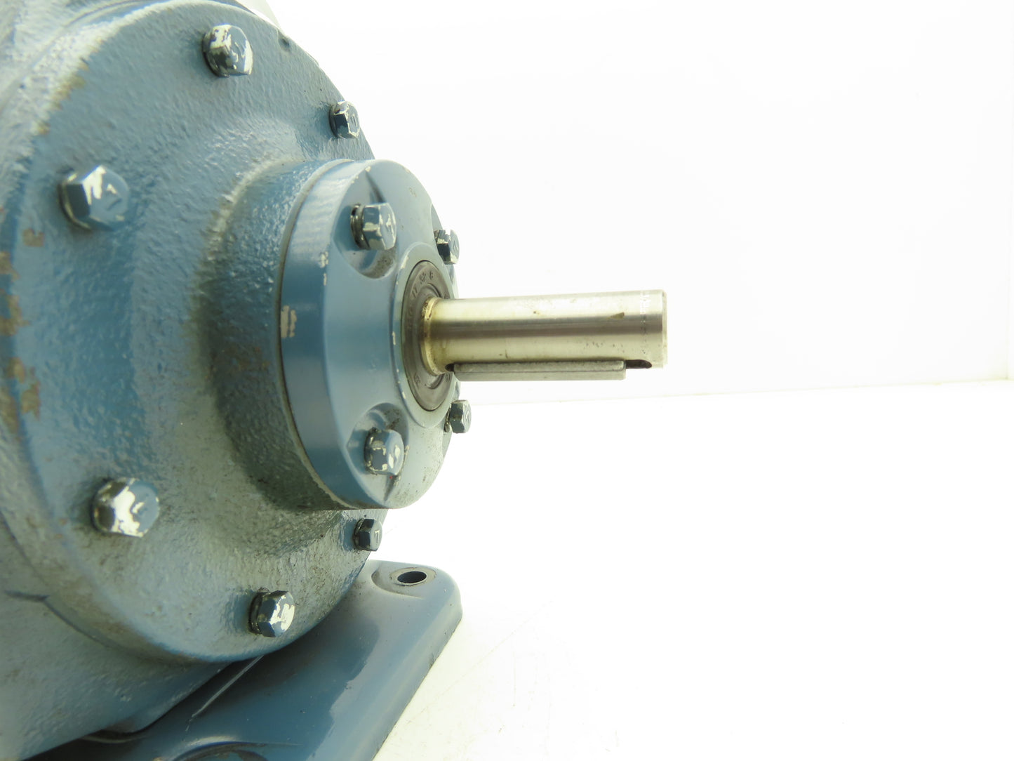 Shimpo NXC0400000AAA000 Worm Gearbox 2.2:1 Inline Reducer 1/2Hp 800rpm No Cover