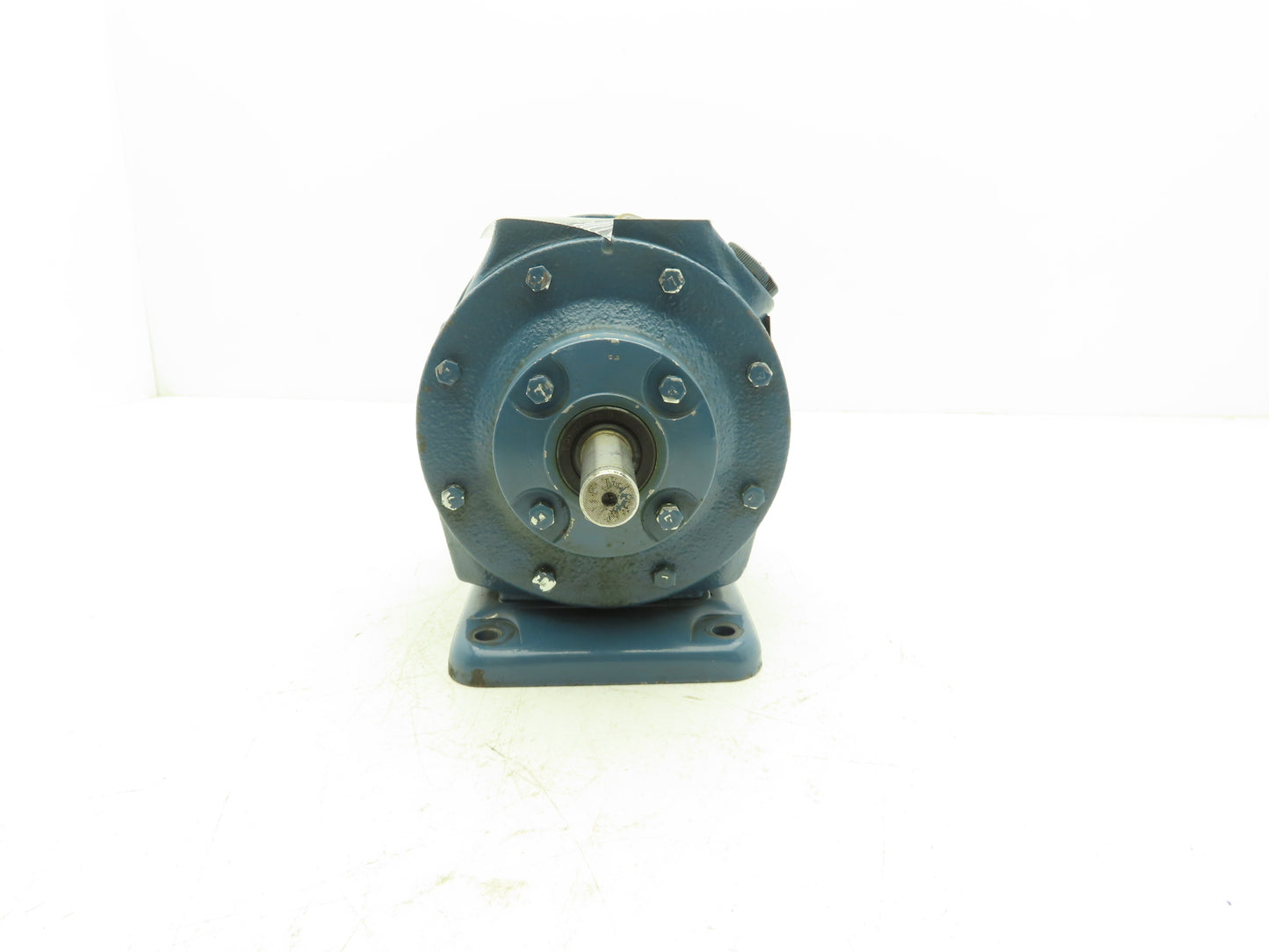 Shimpo NXC0400000AAA000 Worm Gearbox 2.2:1 Inline Reducer 1/2Hp 800rpm No Cover