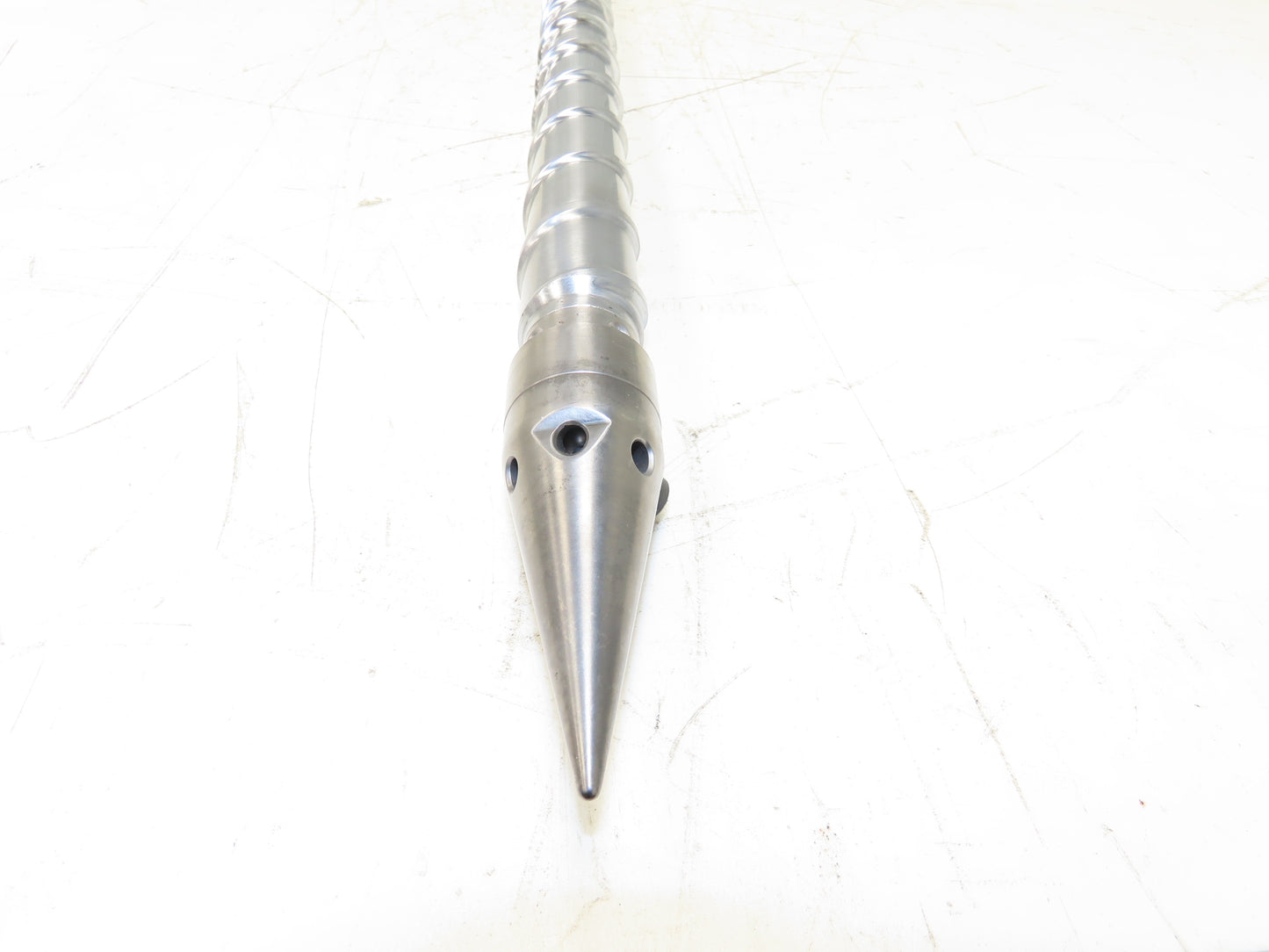 Meiki 148540 Metering Screw Injection Molding 36mm x 1050mm w/Tip 45.75" OAL