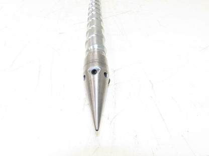 Meiki 148540 Metering Screw Injection Molding 36mm x 1050mm w/Tip 45.75" OAL