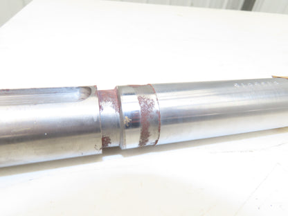 Meiki 148540 Metering Screw Injection Molding 36mm x 1050mm w/Tip 45.75" OAL