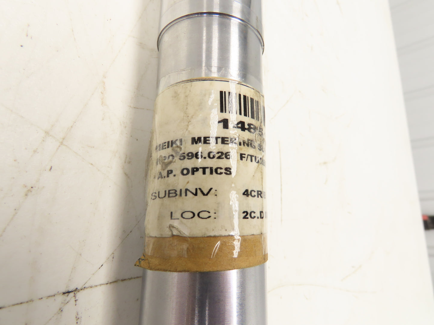 Meiki 148540 Metering Screw Injection Molding 36mm x 1050mm w/Tip 45.75" OAL