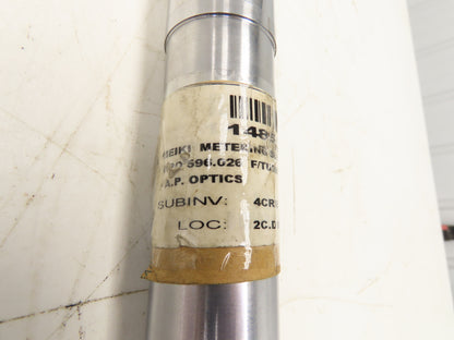 Meiki 148540 Metering Screw Injection Molding 36mm x 1050mm w/Tip 45.75" OAL