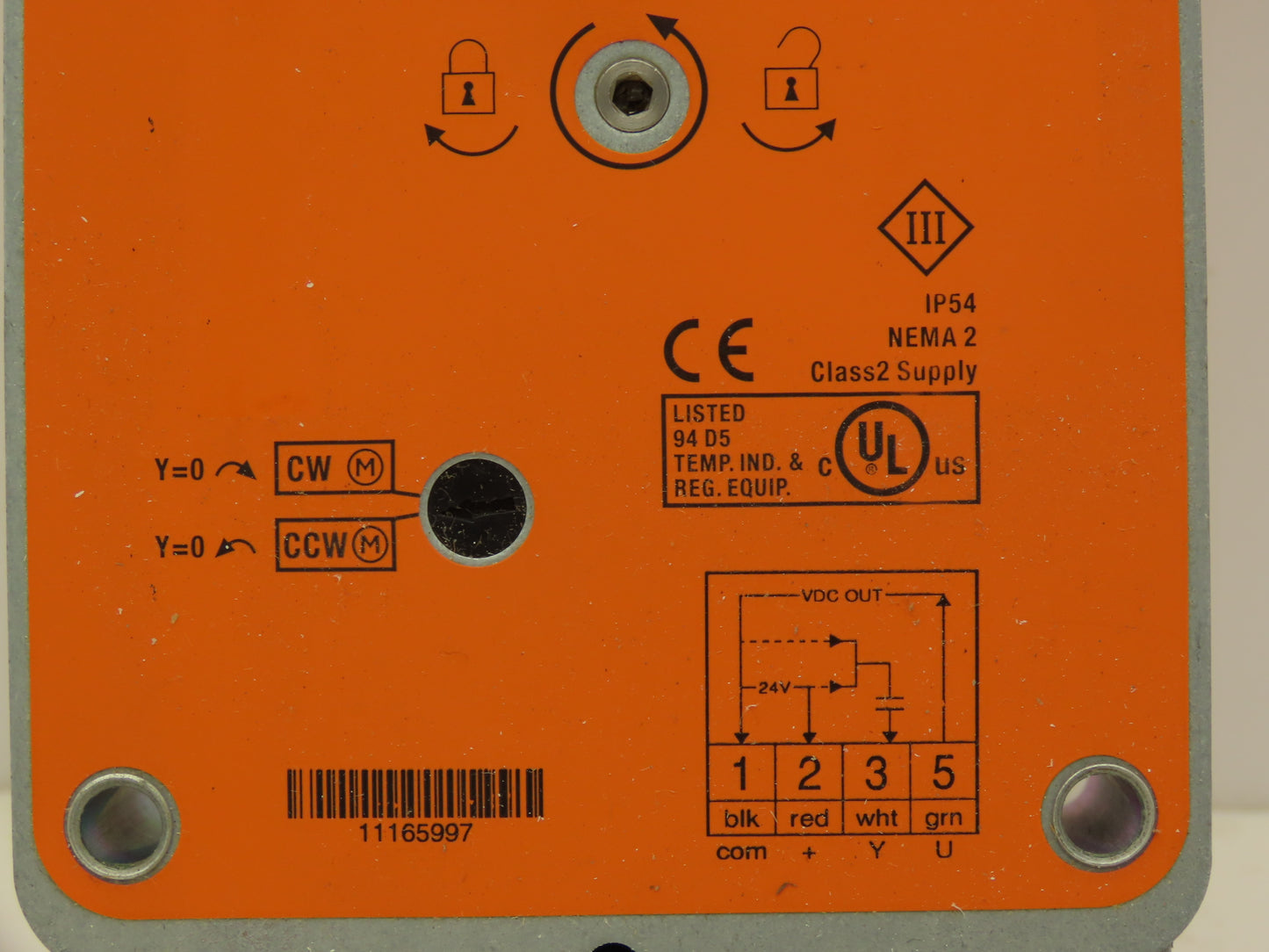 Belimo AF24-MFT US HVAC Electric Damper Actuator 24VDC Spring Return 150 S Run