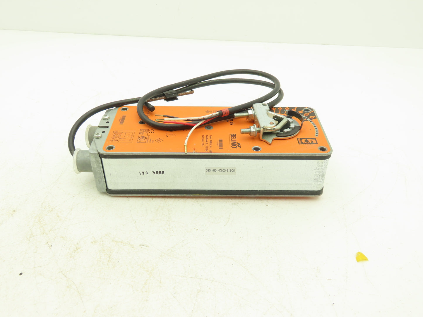 Belimo AF24-MFT US HVAC Electric Damper Actuator 24VDC Spring Return 150 S Run