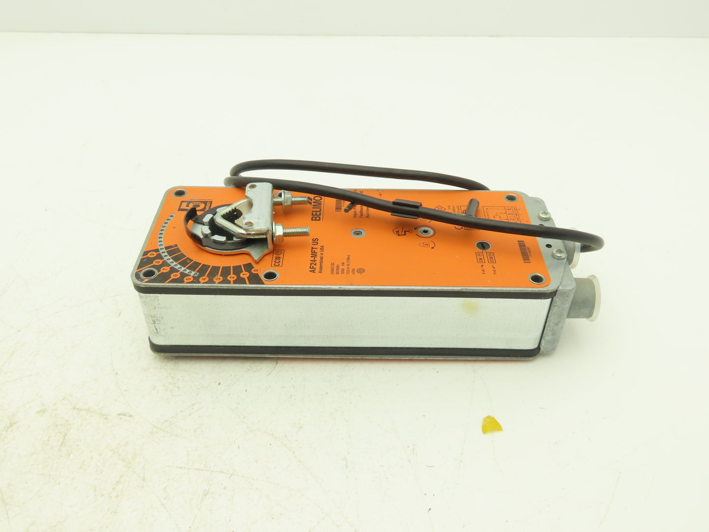 Belimo AF24-MFT US HVAC Electric Damper Actuator 24VDC Spring Return 150 S Run