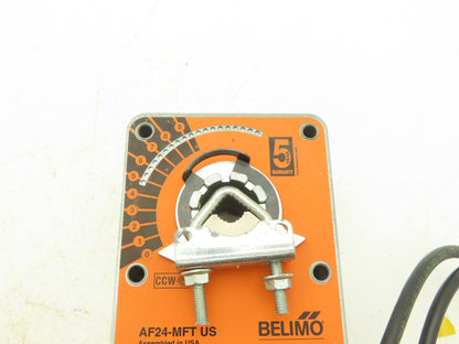 Belimo AF24-MFT US HVAC Electric Damper Actuator 24VDC Spring Return 150 S Run