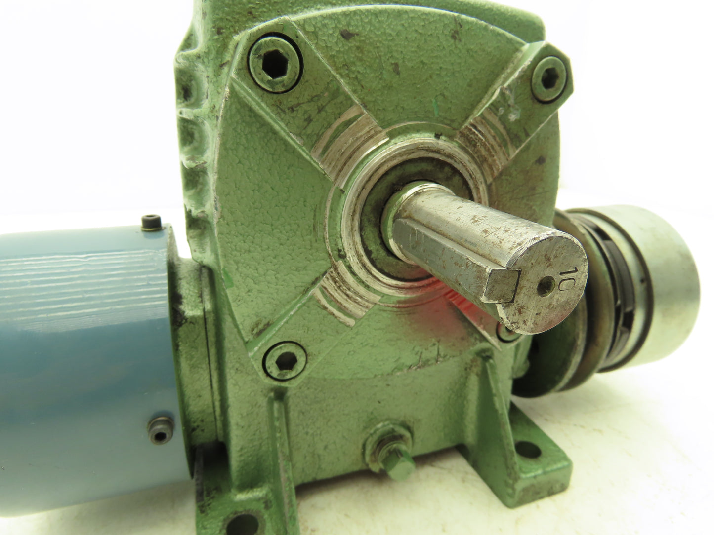 Benpony PA15 Gearbox 10:1 Ratio 175rpm Shinko BO-9 Clutch Brake Belt Driven