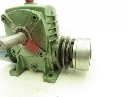 Benpony PA15 Gearbox 10:1 Ratio 175rpm Shinko BO-9 Clutch Brake Belt Driven