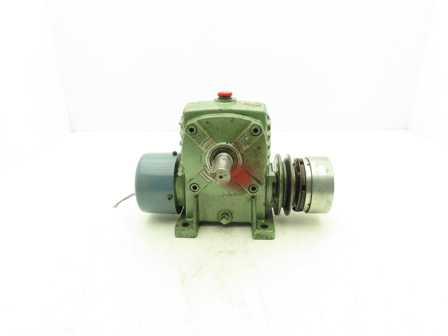 Benpony PA15 Gearbox 10:1 Ratio 175rpm Shinko BO-9 Clutch Brake Belt Driven