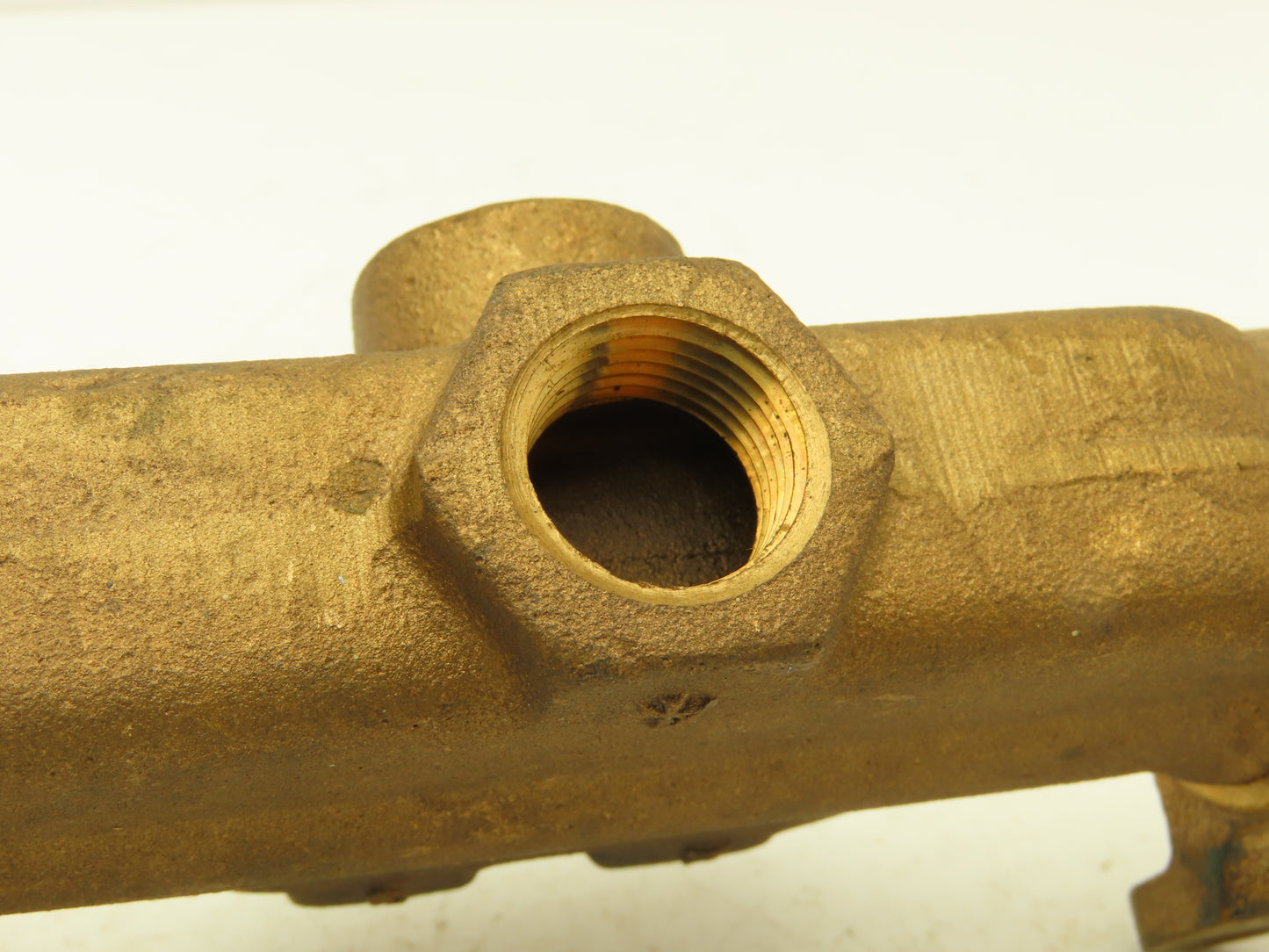 Schrader Bellows M07444943 Pneumatic Manual Air Valve Roller Lever Spring Return