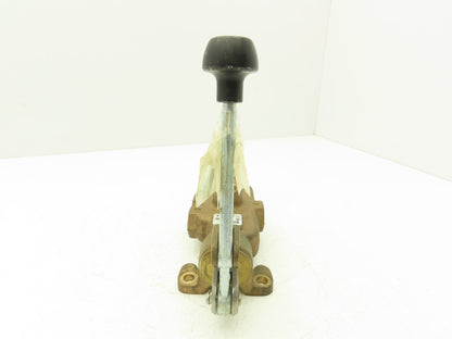 Schrader Bellows M07444943 Pneumatic Manual Air Valve Roller Lever Spring Return