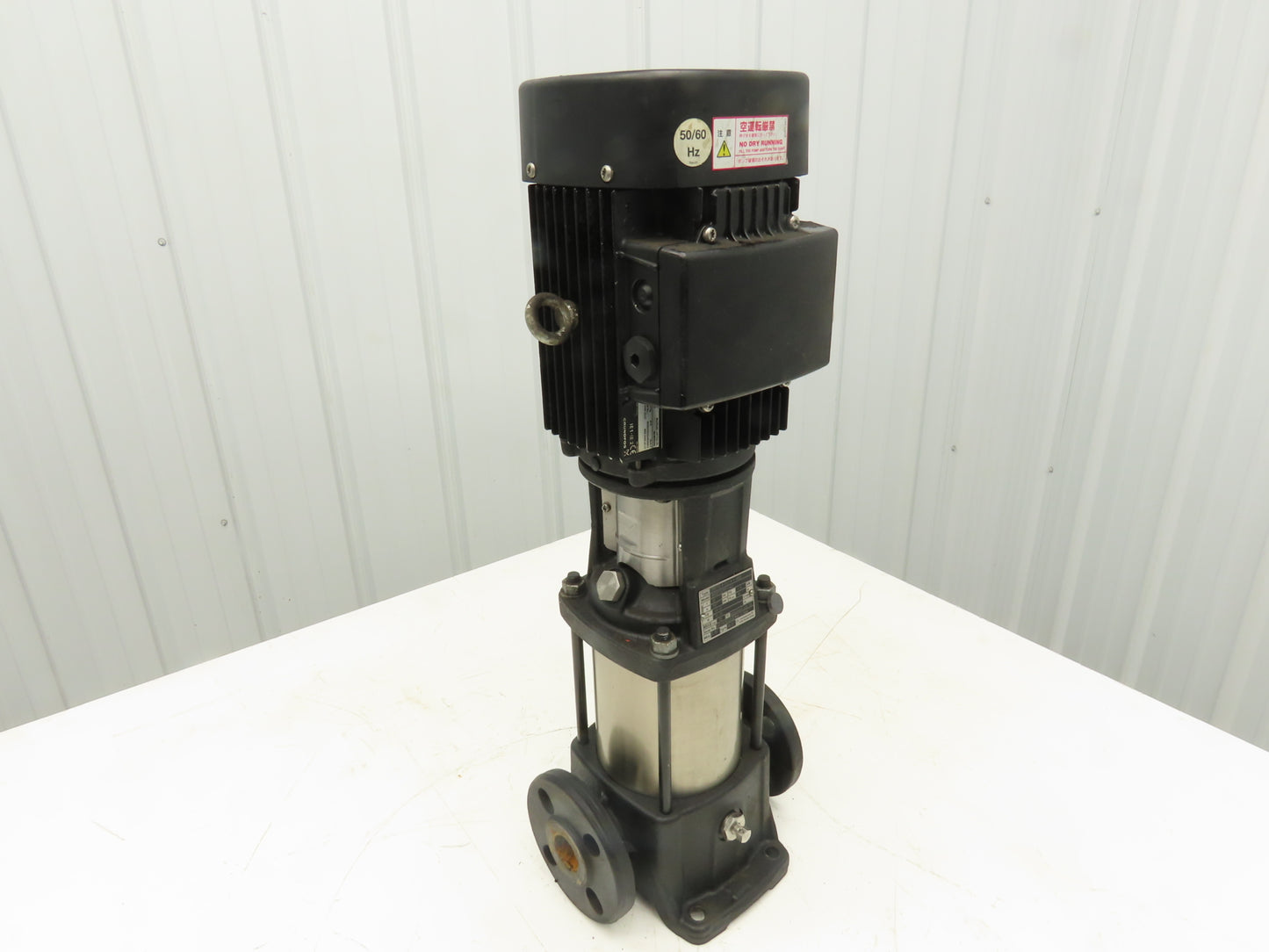 Grundfos CR3-10 A-FGJ-A-V-HQQV Inline Centrifugal Pump 1-1/4" Flanged 230/460V