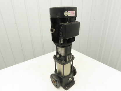 Grundfos CR3-10 A-FGJ-A-V-HQQV Inline Centrifugal Pump 1-1/4" Flanged 230/460V