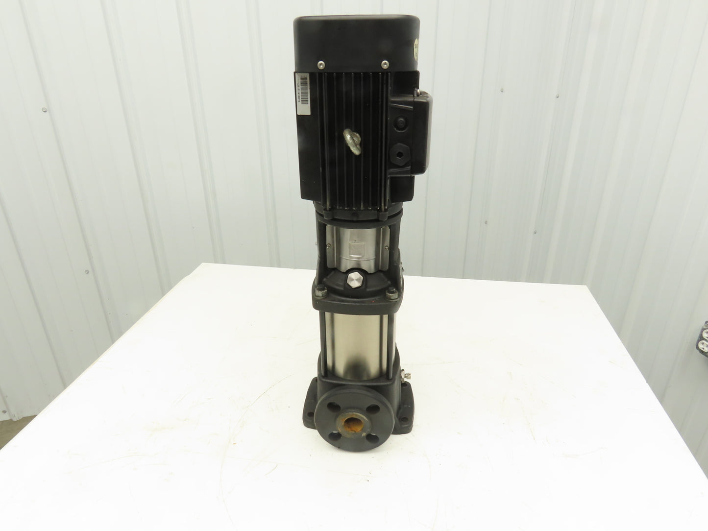 Grundfos CR3-10 A-FGJ-A-V-HQQV Inline Centrifugal Pump 1-1/4" Flanged 230/460V