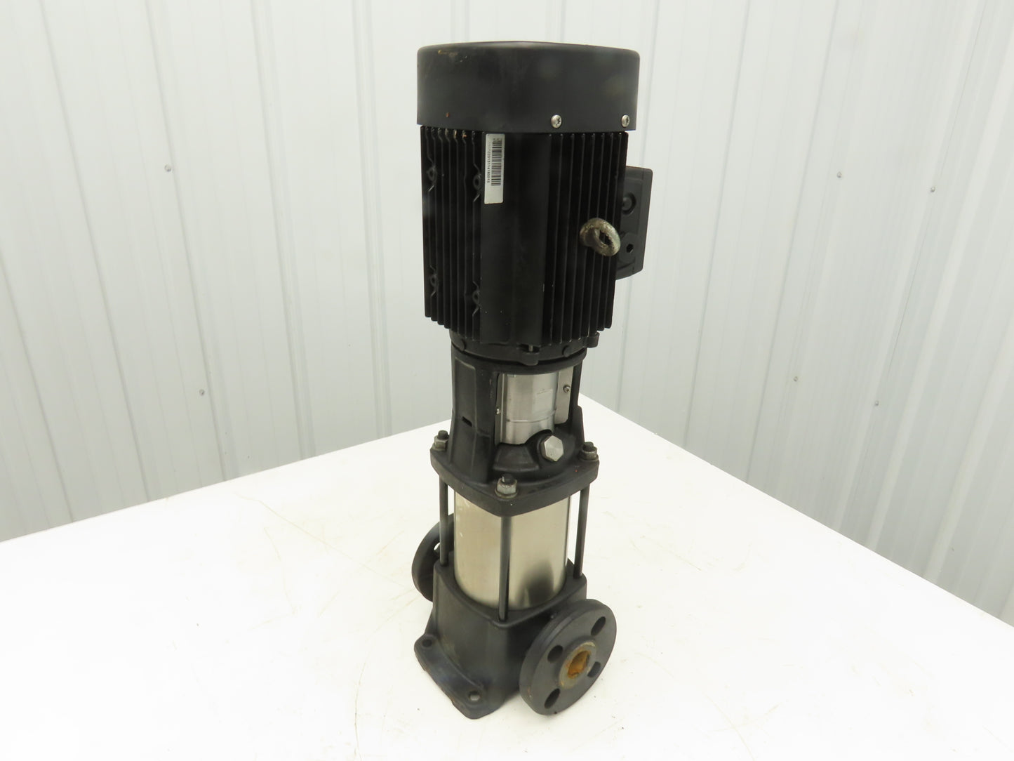 Grundfos CR3-10 A-FGJ-A-V-HQQV Inline Centrifugal Pump 1-1/4" Flanged 230/460V