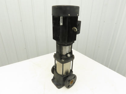 Grundfos CR3-10 A-FGJ-A-V-HQQV Inline Centrifugal Pump 1-1/4" Flanged 230/460V